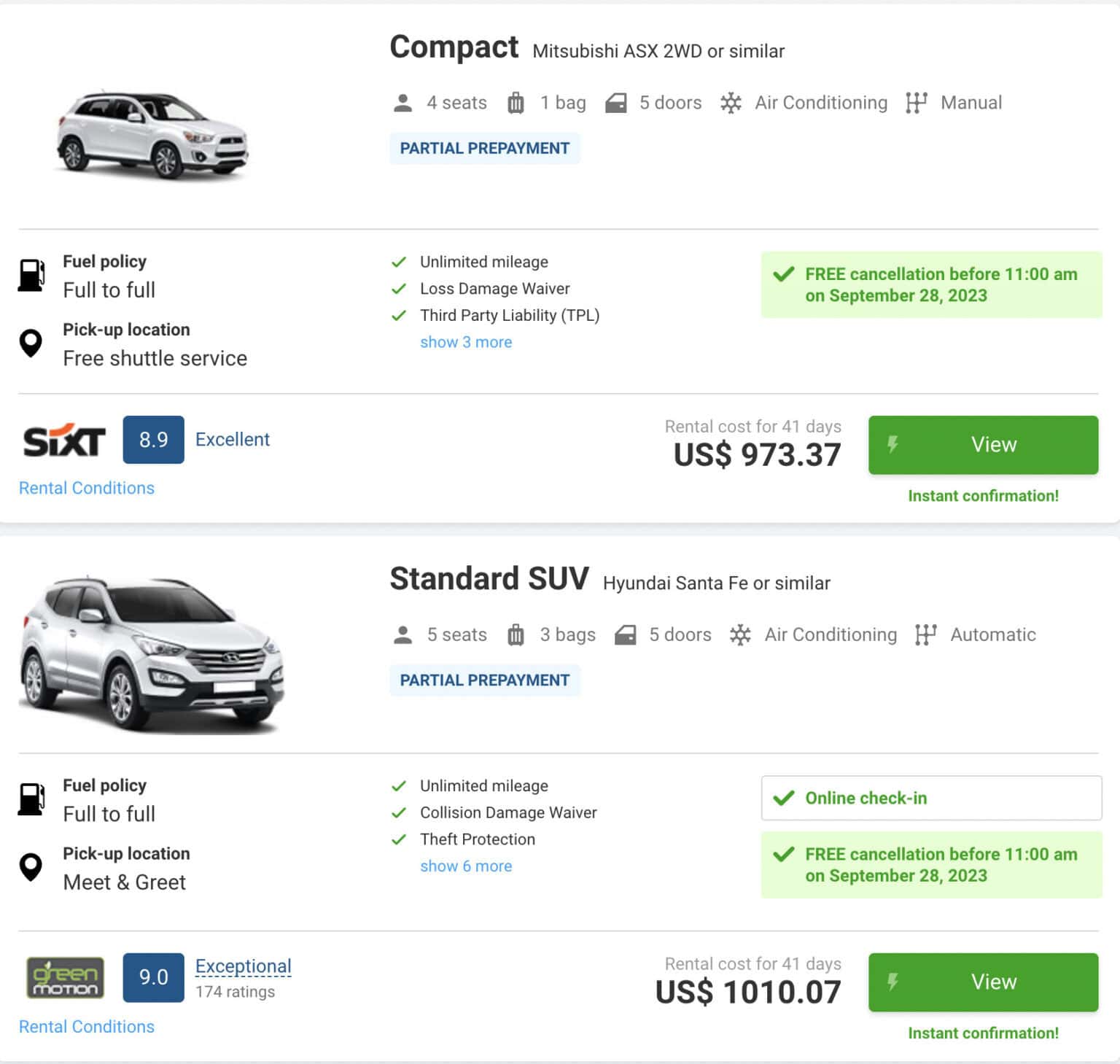 Best Car Rental Agencies in Costa Rica