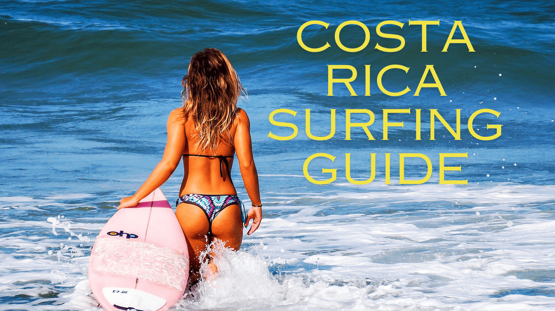 Surfing in Costa Rica (Updated Guide)