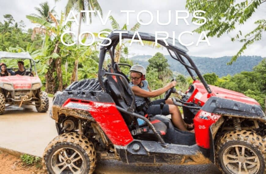 atv tours in costa rica
