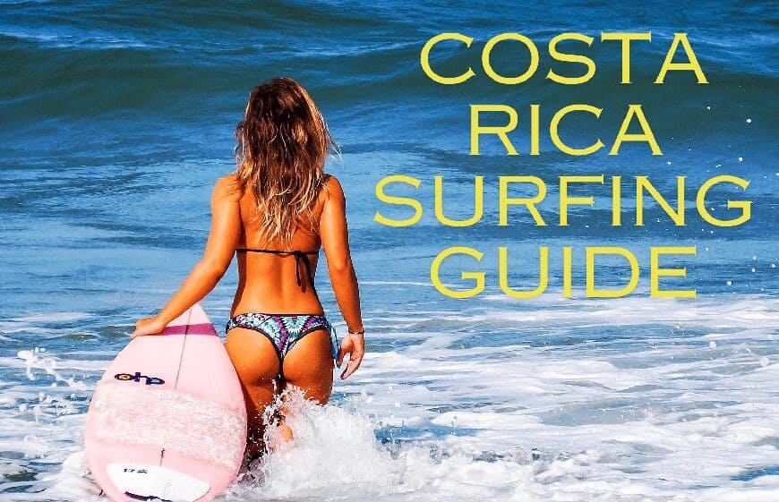 Costa Rica surfing guide