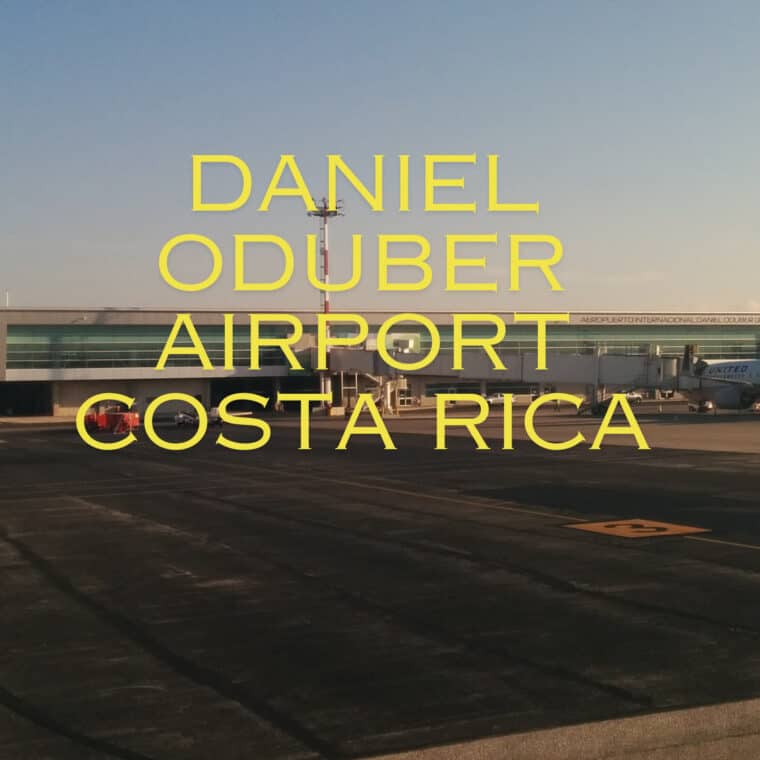 daniel oduber airport costa rica