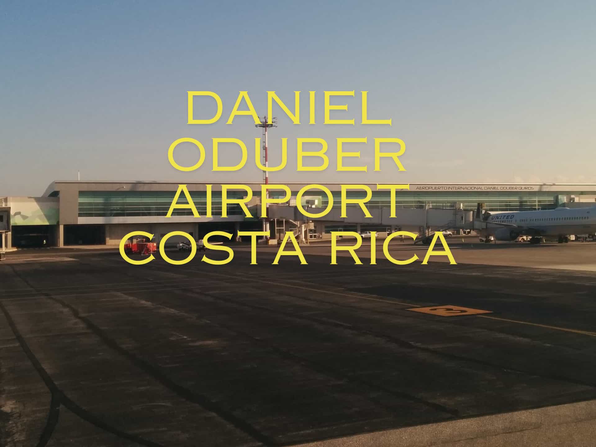 Daniel Oduber Quirós International Airport (LIR) Daniel Oduber Quirós International Airport (LIR)