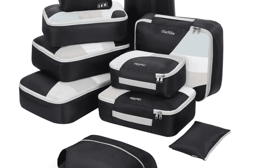 olarhike packing cubes