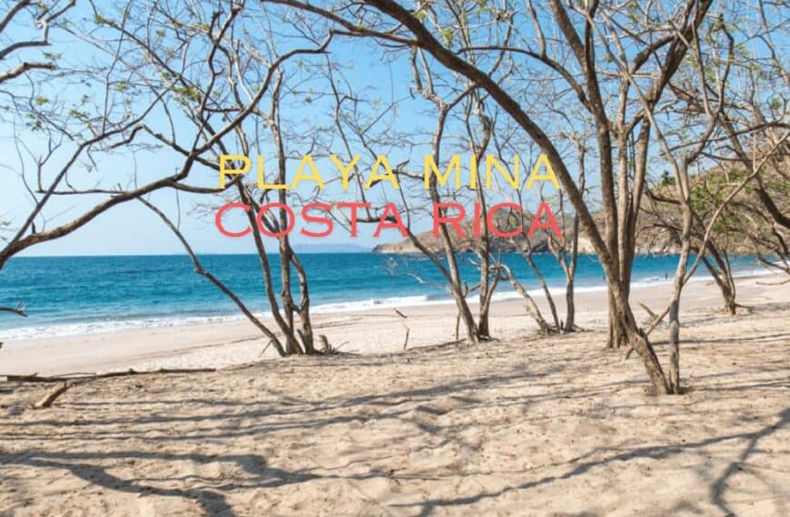 playa mina costa rica