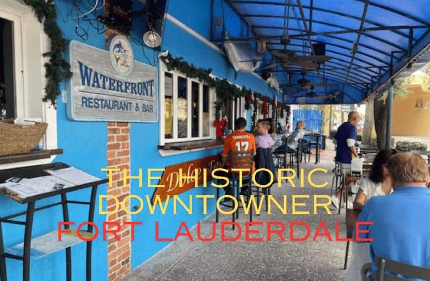the historic downtowner ft lauderdale