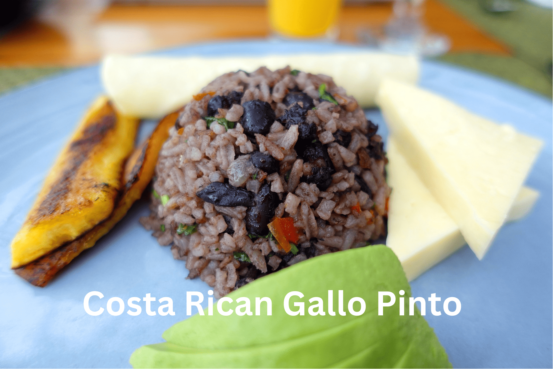 costa rican gallo pinto recipe