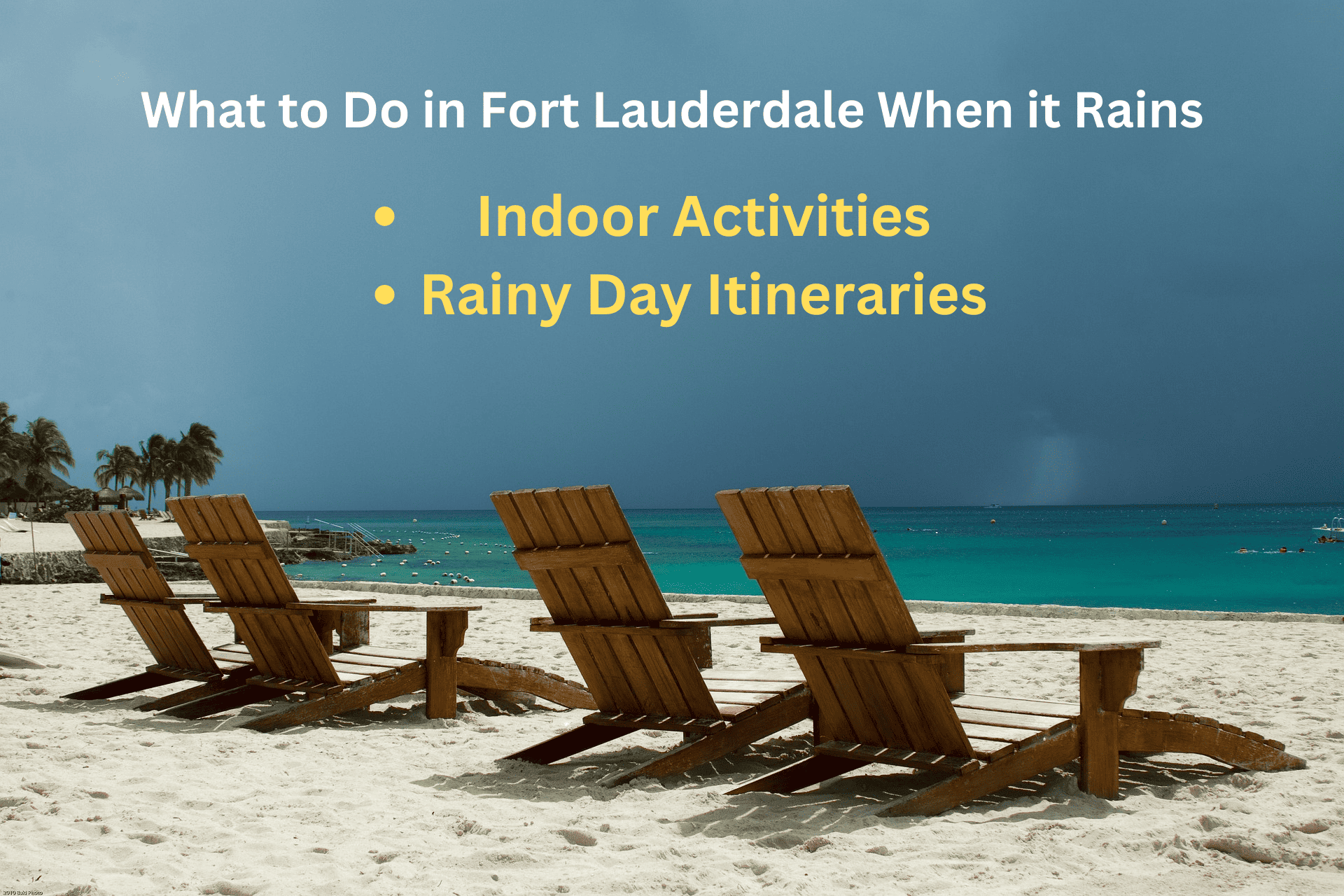 ft lauderdale rainy day itinerary