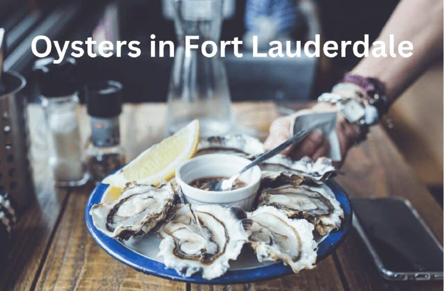 oysters fort lauderdale
