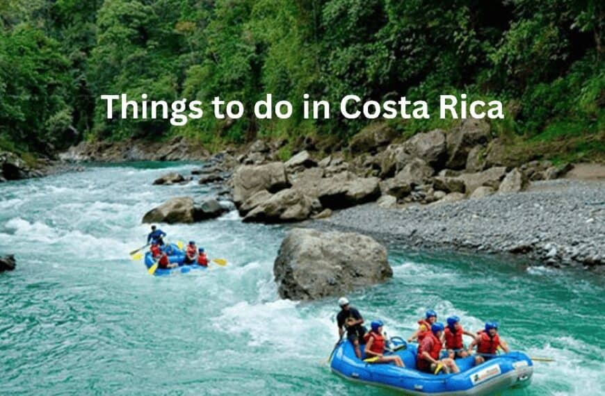things to do in costa rica