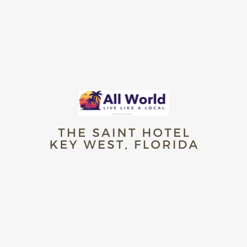 the saint hotel key west