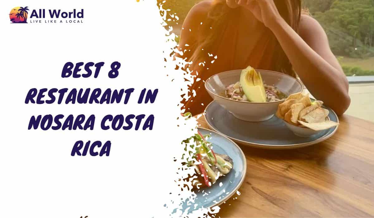 Best Restaurant In Nosara Costa Rica