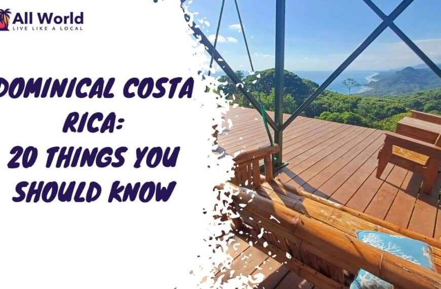 Dominical Costa Rica