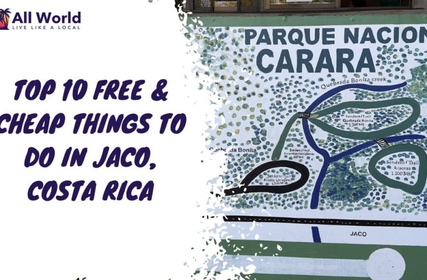 Free and Cheap Things To Do In Jaco Costa Rica