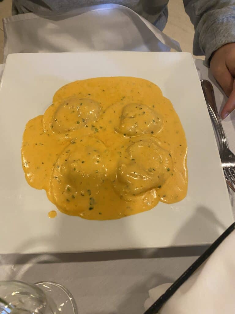 Lobster Ravioli