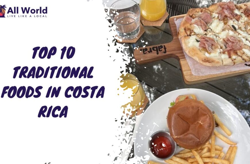 Top Traditional Foods In Costa Rica