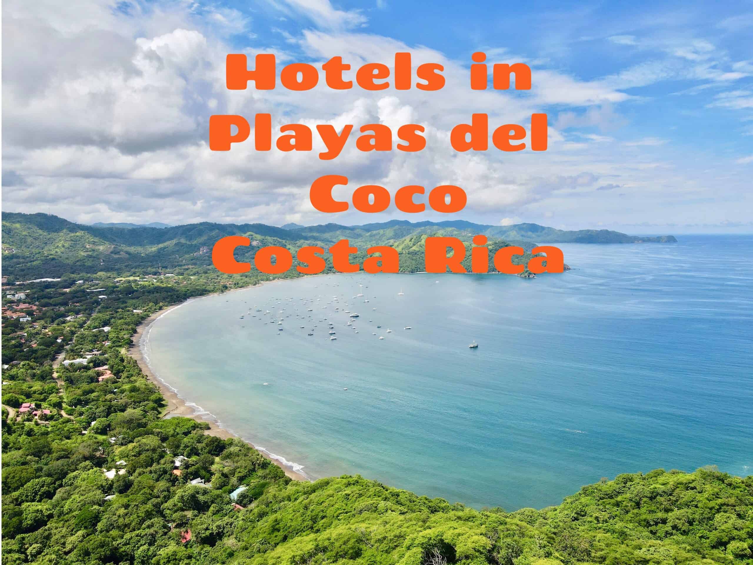 hotels in playa del coco