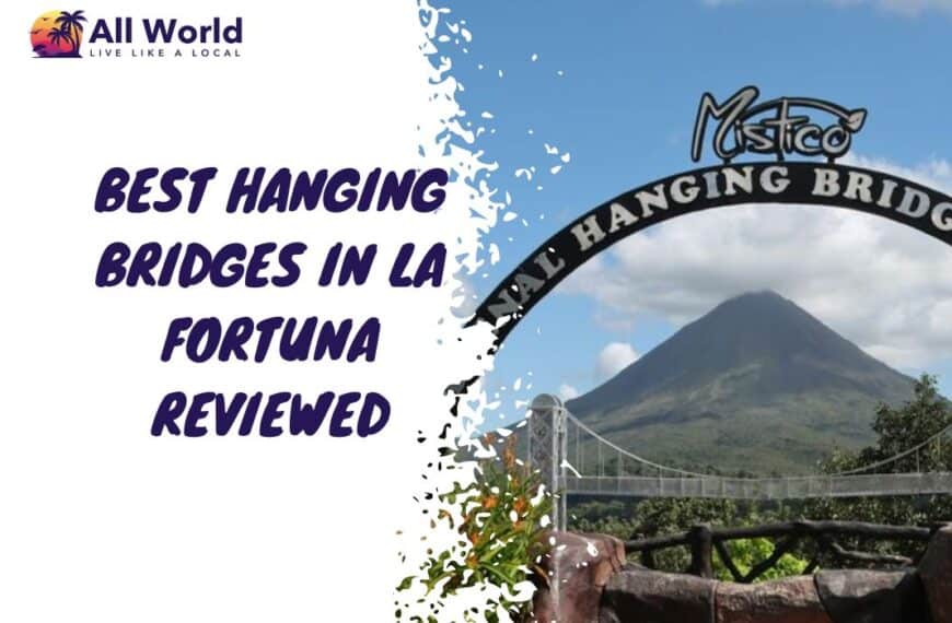 Best Hanging Bridges In La Fortuna Reviewed