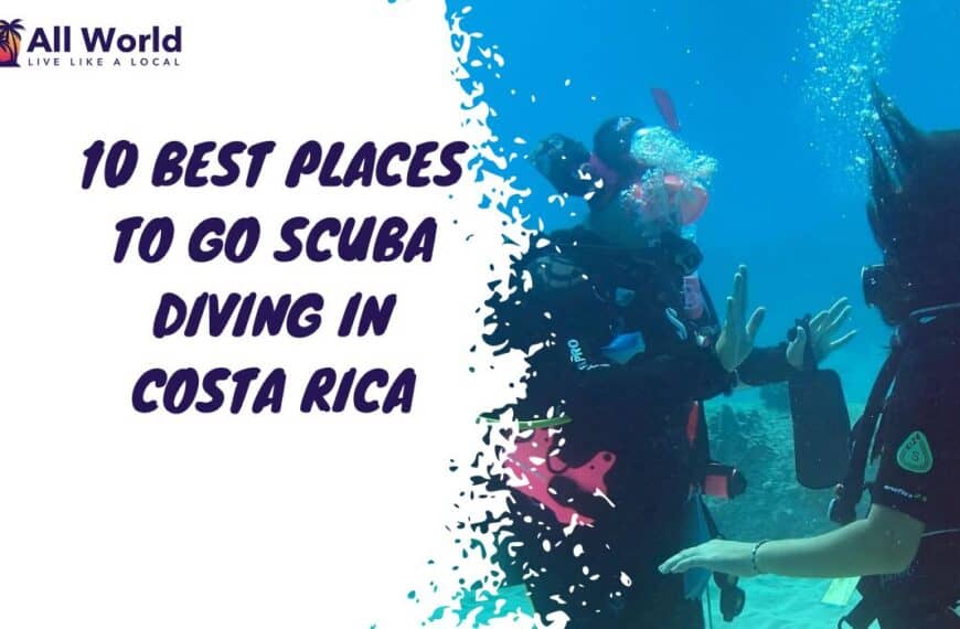 Best Places To Go Scuba Diving In Costa Rica