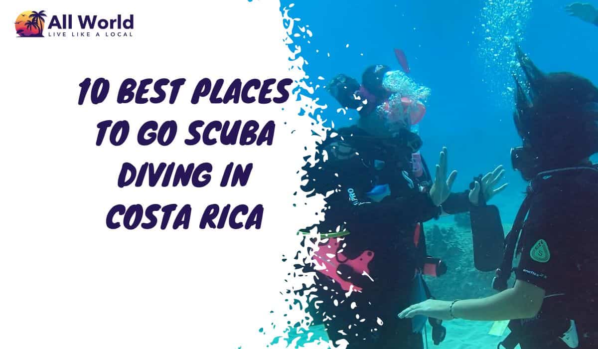 10 Best Places To Go Scuba Diving In Costa Rica