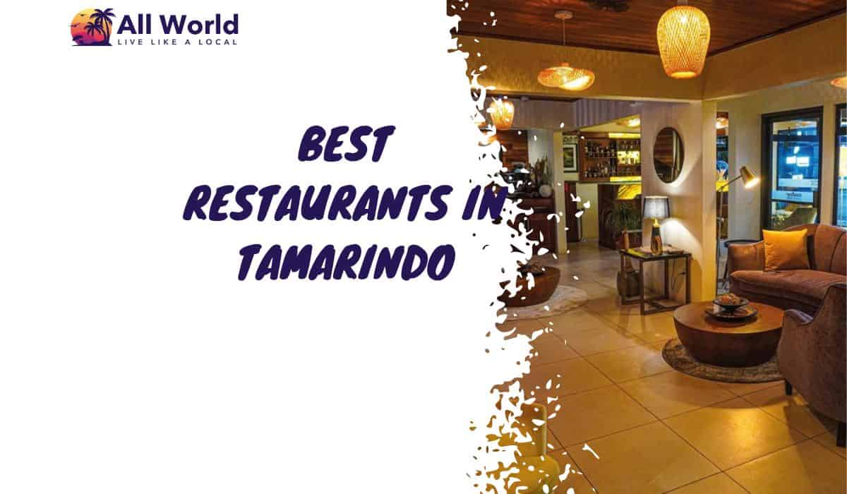 Best Restaurants In Tamarindo