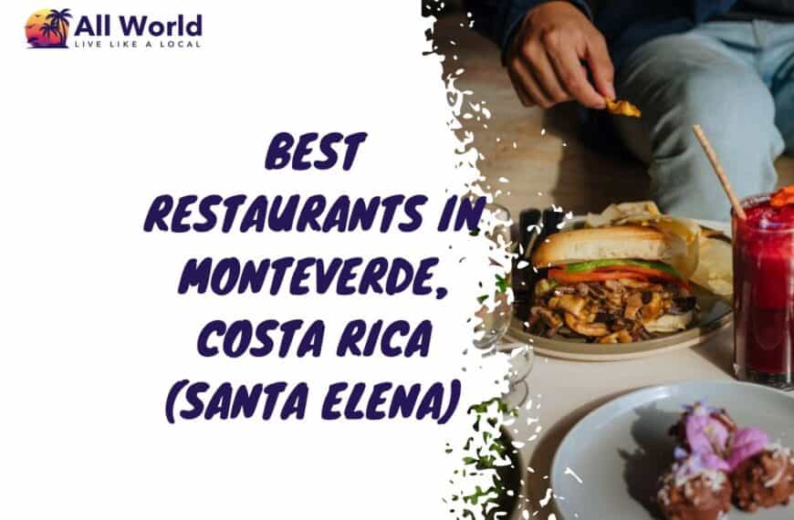 Best Restaurants in Monteverde