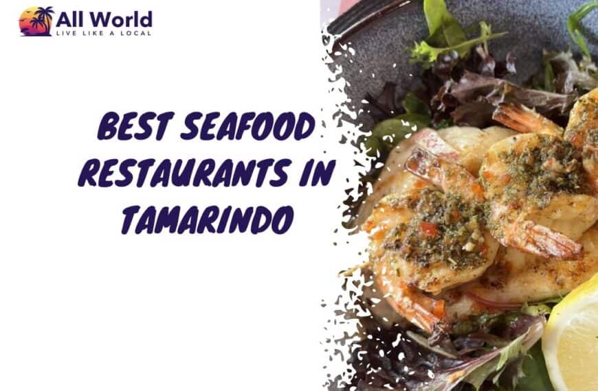 Best Seafood Restaurants in Tamarindo