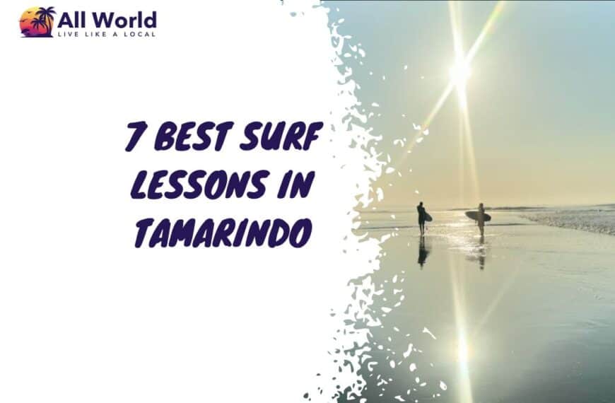 Best Surf Lessons in Tamarindo