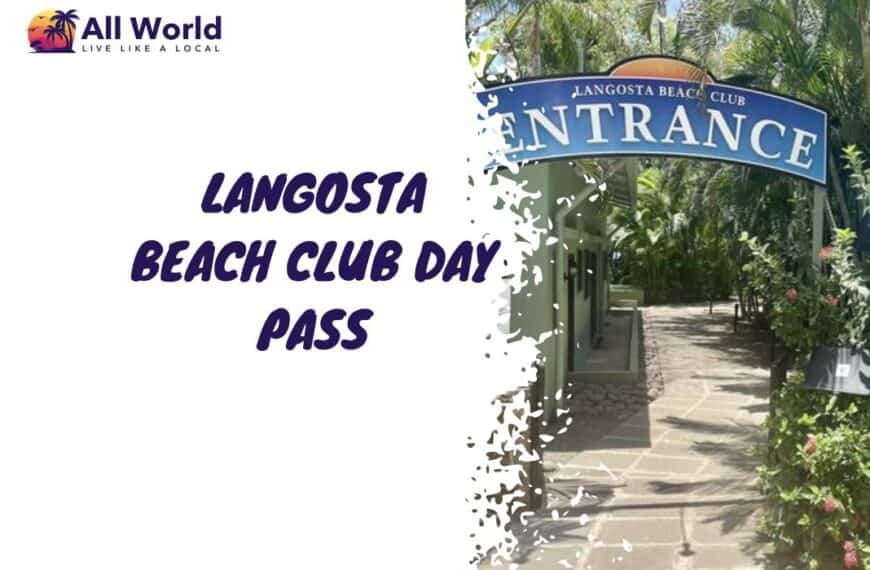 Langosta Beach Club Day Pass