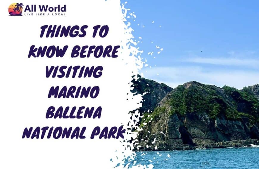 Marino Ballena National Park