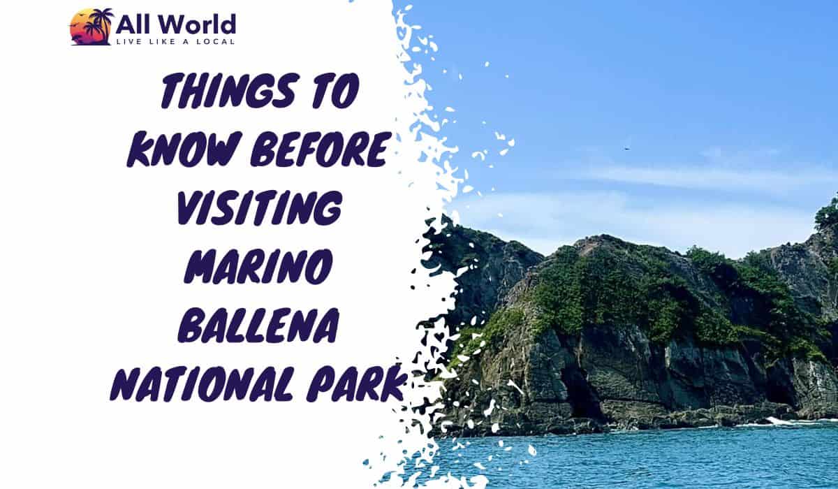 Marino Ballena National Park