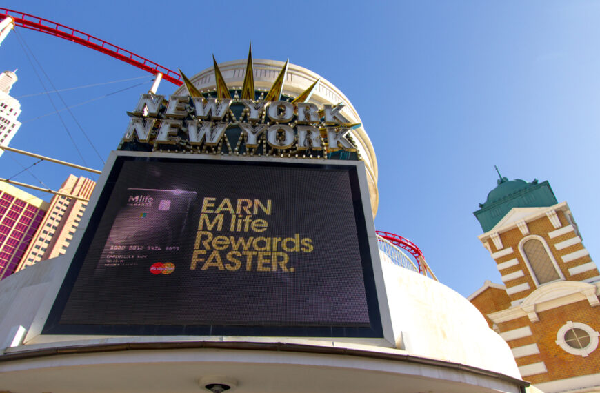 New York New York is part of Mlife.