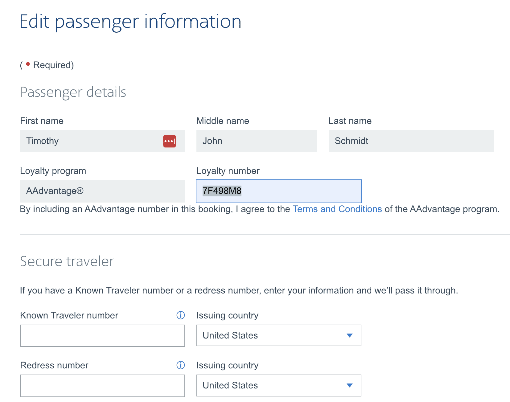 What Is a Redress Number for Travel? - AllWorld.com