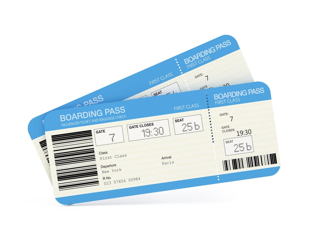 Redress number for travel