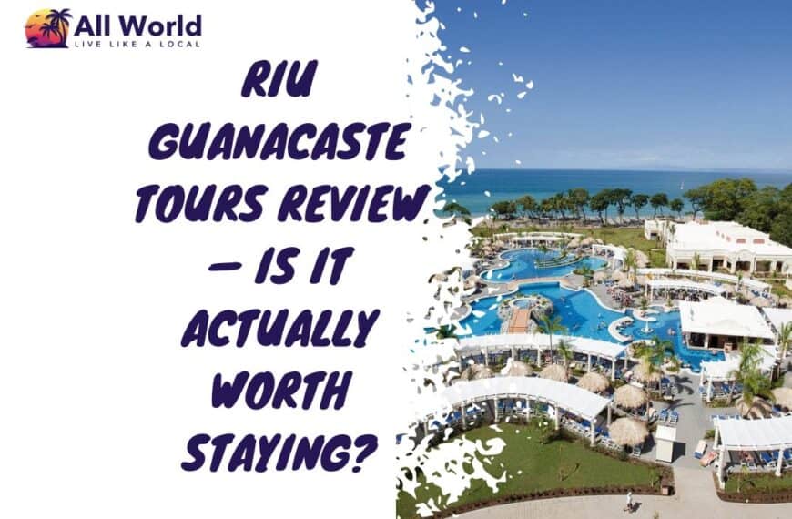 Riu Guanacaste Tours Review