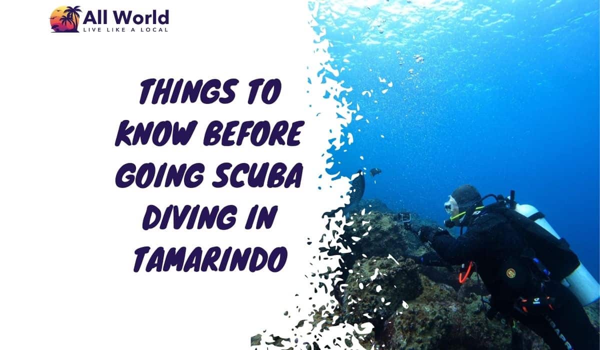 Scuba Diving in Tamarindo