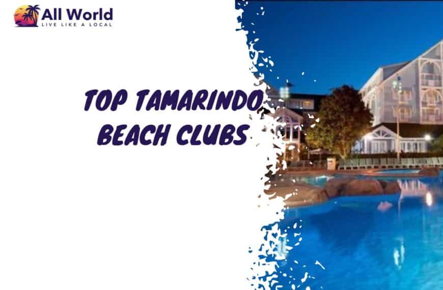 Top Tamarindo Beach Clubs
