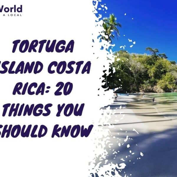 Tortuga Island Costa Rica