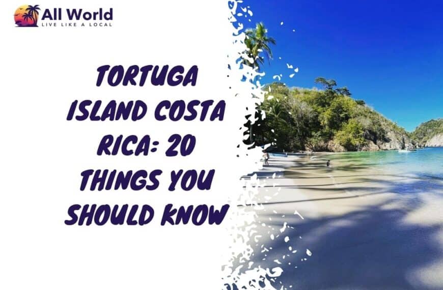 Tortuga Island Costa Rica
