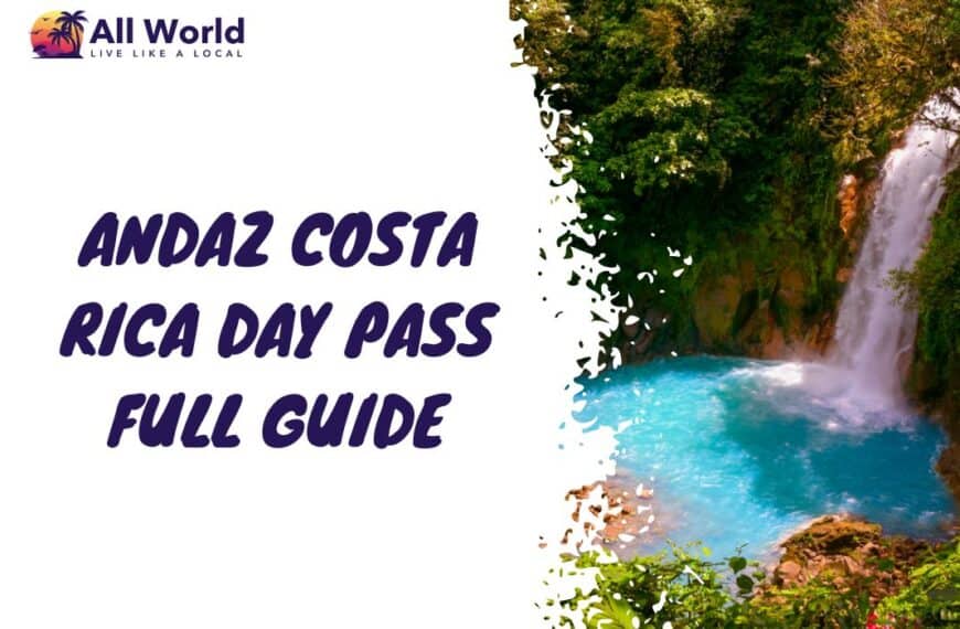 Andaz Costa Rica Day Pass