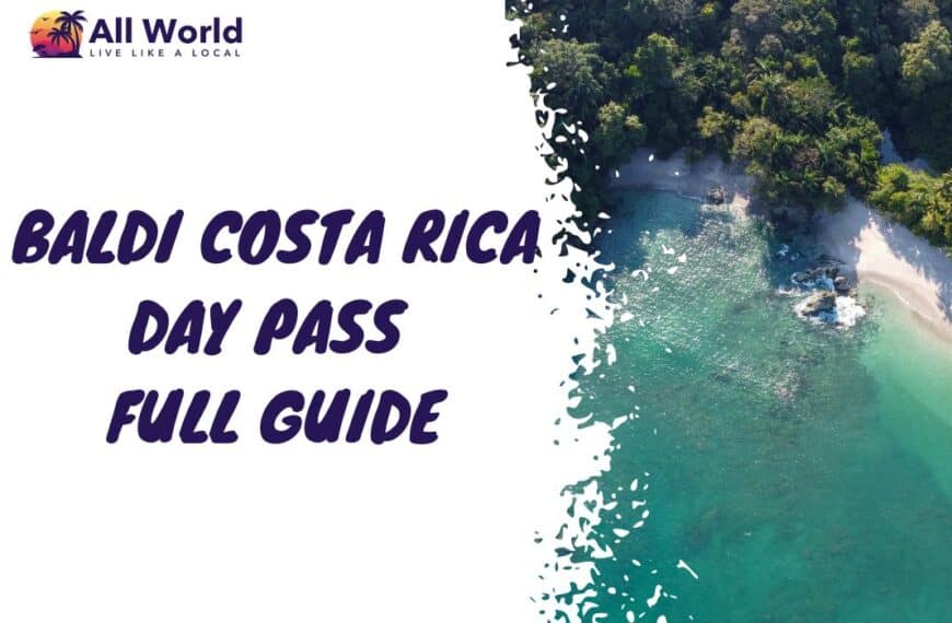 Baldi Costa Rica Day Pass