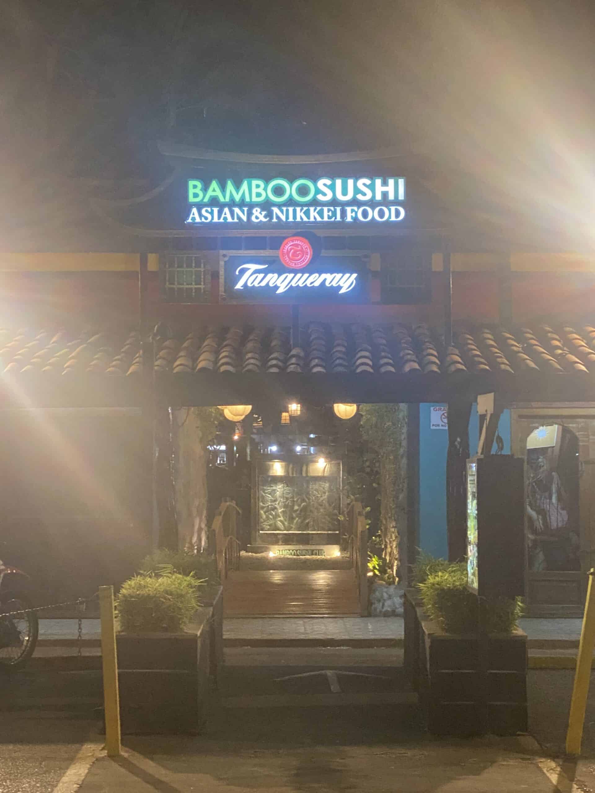 Bamboo Sushi Tamarindo