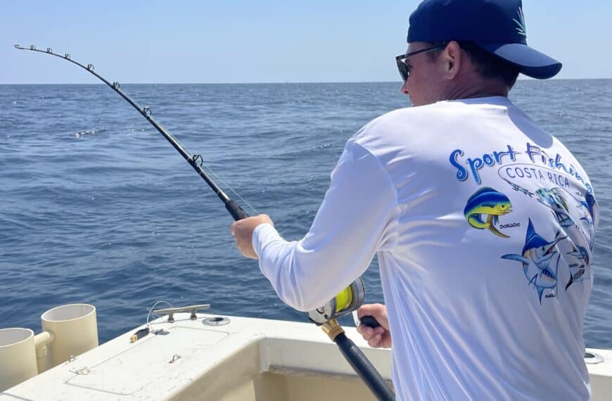 sport fishing in costa rica