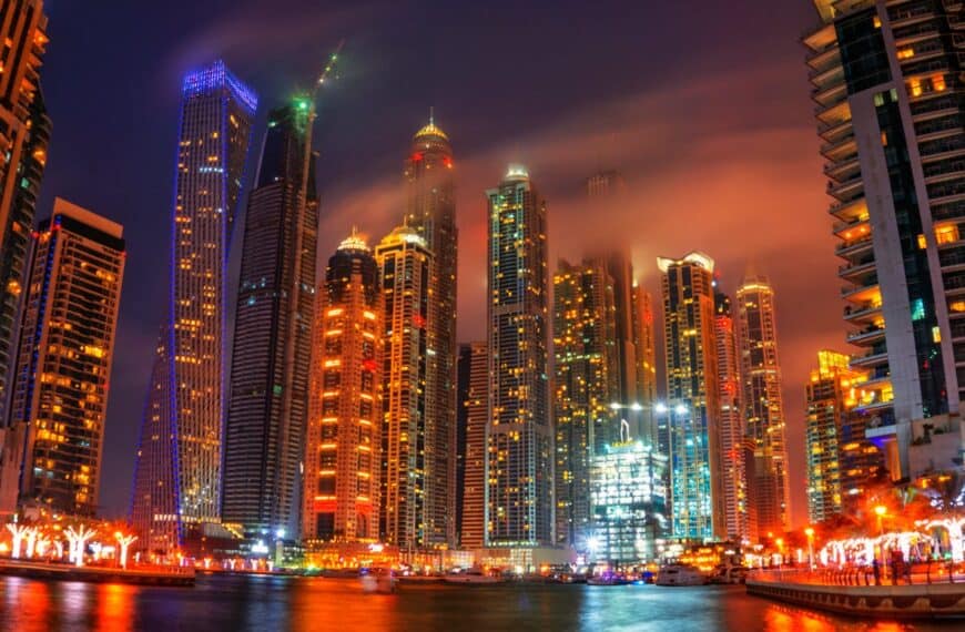 Stays in Dubai