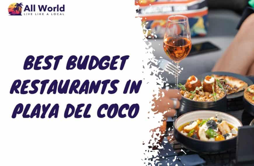9 Budget Restaurants In Playas-del-Coco 