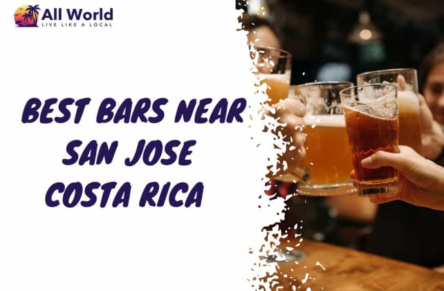 Best Bars Near San Jose