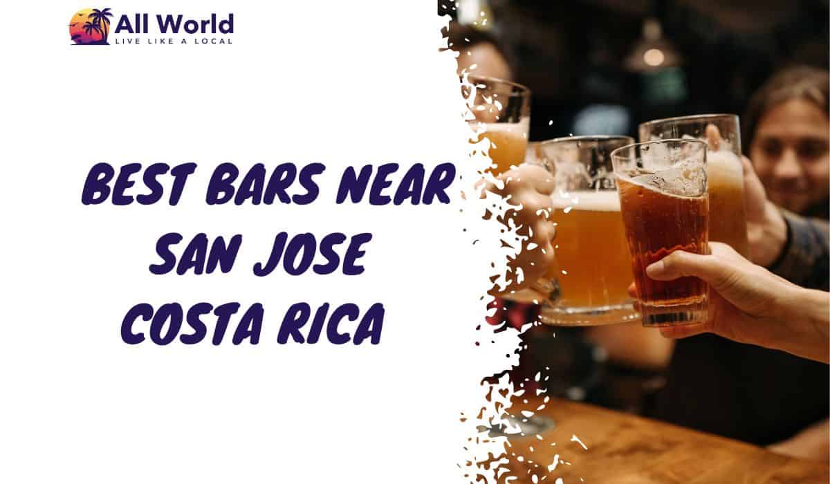 Best Bars Near San Jose