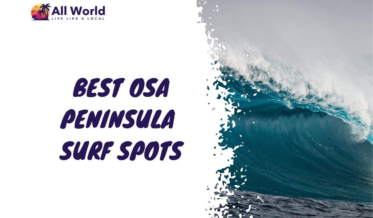 Best Osa Peninsula Surf Spots