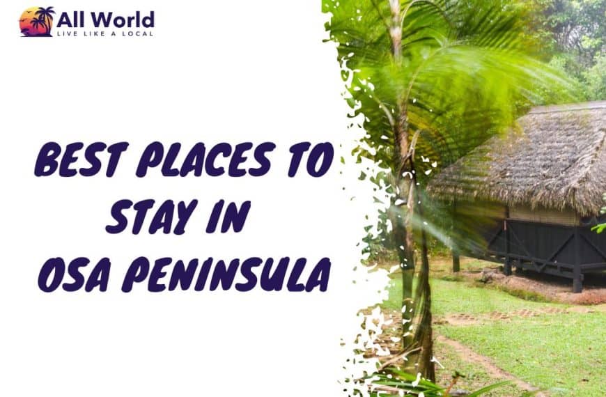 11 Best Places To Stay In Osa Peninsula