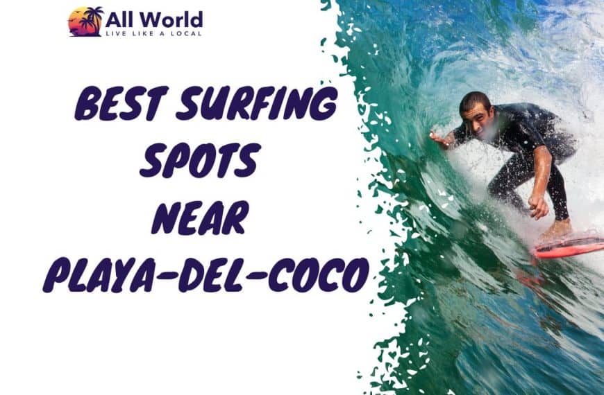 Best Surfing Spots Near Playas-del-Coco