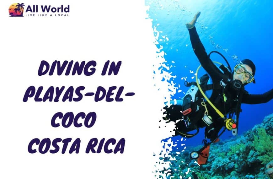 Diving in Playas-del-Coco Costa Rica